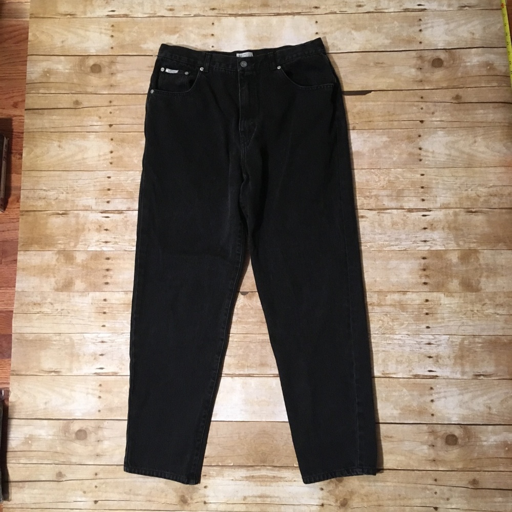 EUC black Willi Smith jeans - Picture 3 of 8